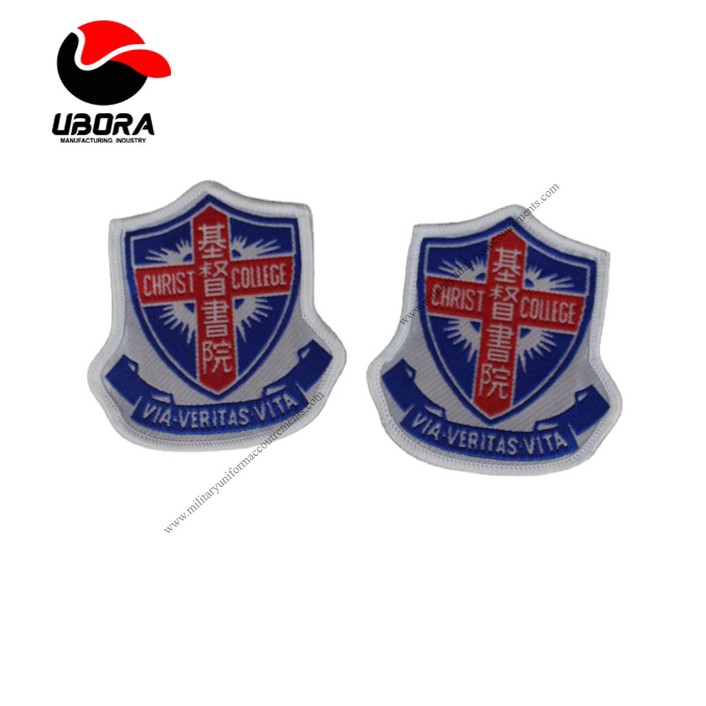 Custom Woven Patch for Clothing Customized Woven Patches  Garment Woven Badge